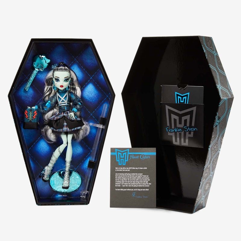 MONSTER HIGH دمية فرانكي ستاين من مجموعة مونستر هاي هانت كوتور - Image 3