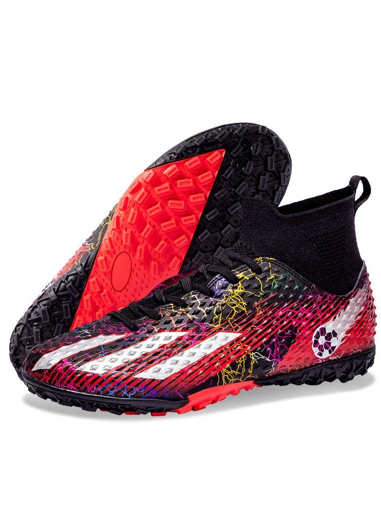 Nariele حذاء كرة قدم عالي الرقبة للتدريب للبالغين - Image 1