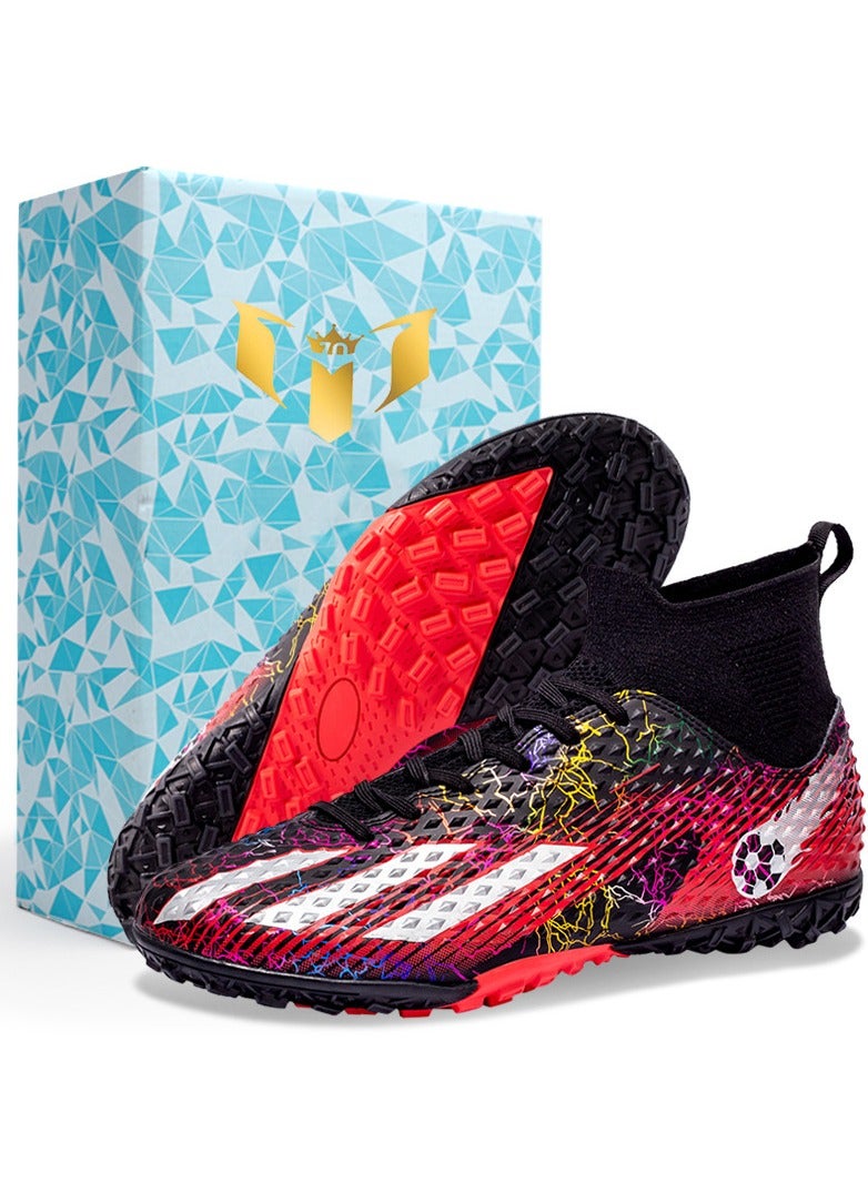 Nariele حذاء كرة قدم عالي الرقبة للتدريب للبالغين - Image 2
