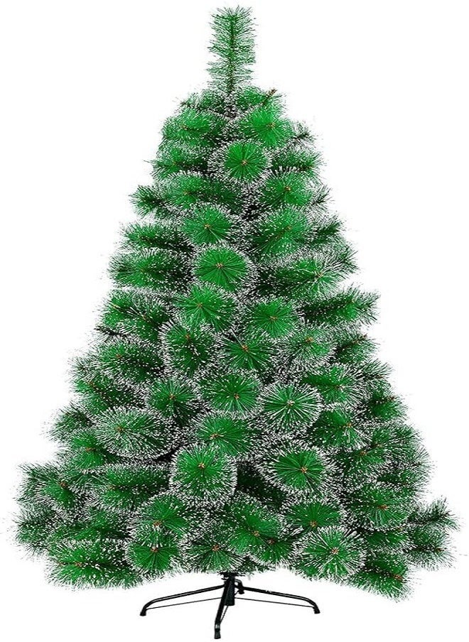 Generic Artificial Christmas Tree (Height 210cm) with Snow Effect  - Image 1