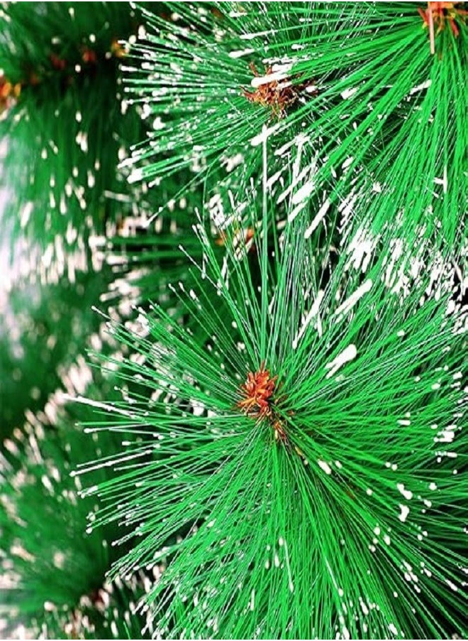 Generic Artificial Christmas Tree (Height 210cm) with Snow Effect  - Image 2