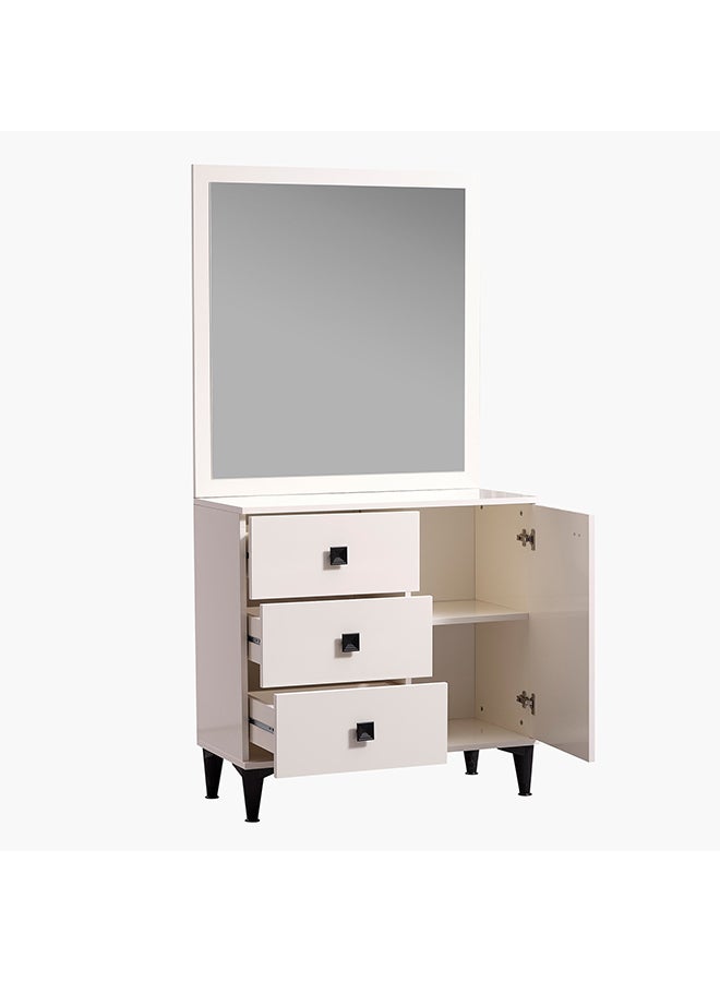 Home Box مجموعة غرفة نوم سوهو كينج المكونة من 6 قطع 209 × 120 × 185 سم - Image 5