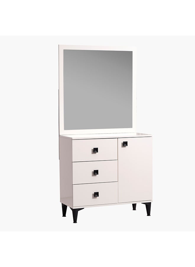 Home Box مجموعة غرفة نوم سوهو كينج المكونة من 6 قطع 209 × 120 × 185 سم - Image 4