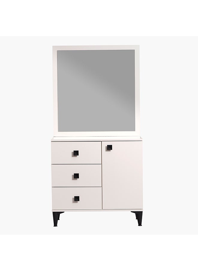 Home Box مجموعة غرفة نوم سوهو كينج المكونة من 6 قطع 209 × 120 × 185 سم - Image 3
