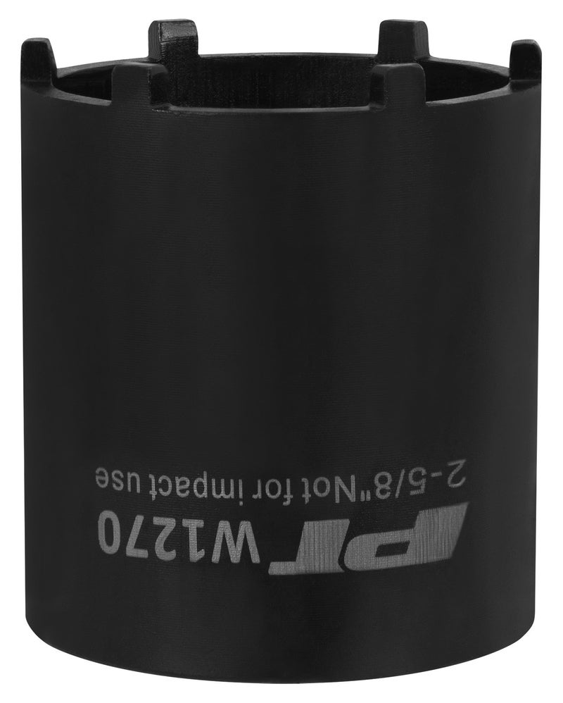 Performance Tool W1270 Ford/Gm 4 Wheel Drive Lock Nut Tool, 1/2-Inch Drive x 2-5/8-Inch Lock Nut Socket - Image 2