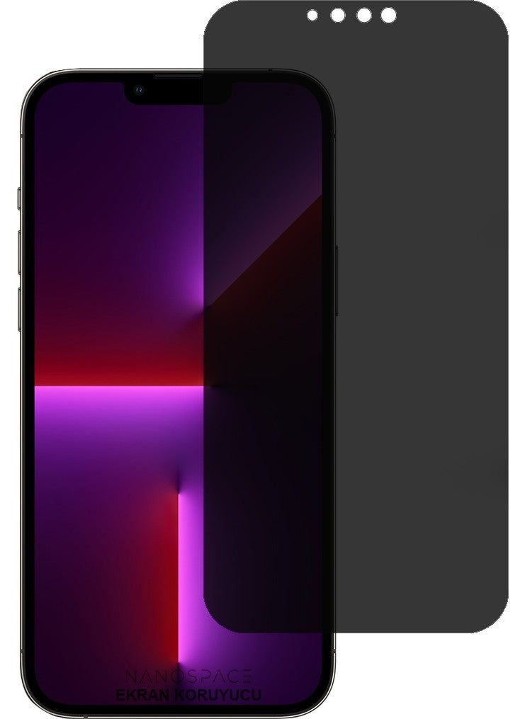SS iPhone 13 Promax Matte Ghost Flexible Screen Protector  - Image 1