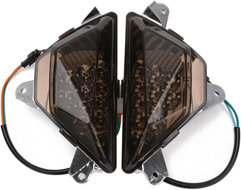 Topteng Motorcycle Front LED Turn Signal Light Lamp for Kawasaki Ninja Series - Image 1