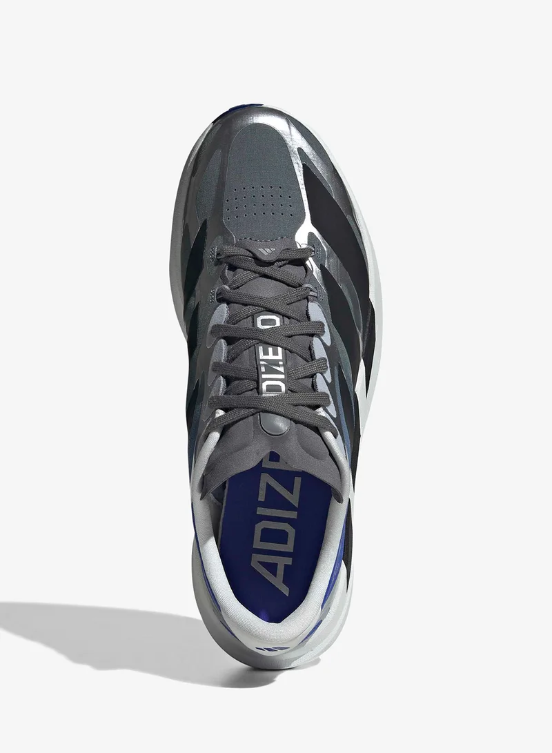 Adidas GREFIV/CBLACK/LUCBLU Adizero Evo Sl Exo for Men | Best Price UAE