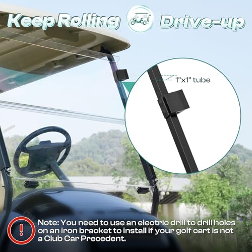 Drive-up Club Car Precedent Windshield Retaining Clips OEM 103677101 - Image 2