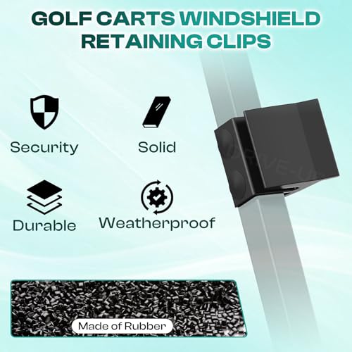 Drive-up Club Car Precedent Windshield Retaining Clips OEM 103677101 - Image 4