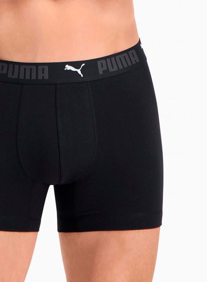 PUMA Pack of 2 - Sport Cotton Boxers - Image 2