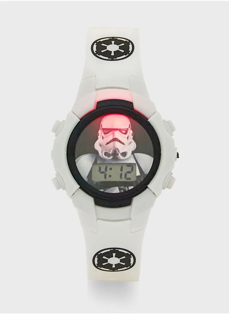 ستار ورز Kids Silicone Strap Watch
