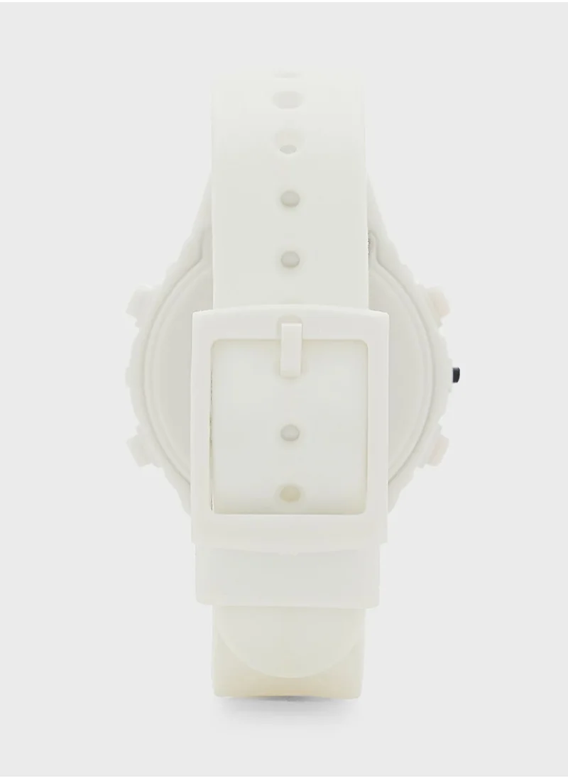 ستار ورز Kids Silicone Strap Watch