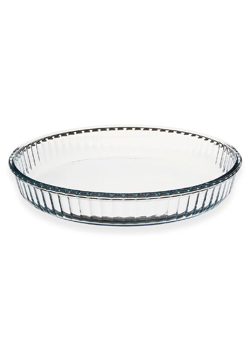 MIJOTEX Cercle Glass Oven Tray 2.5 Liters 32*5Cm - Image 1