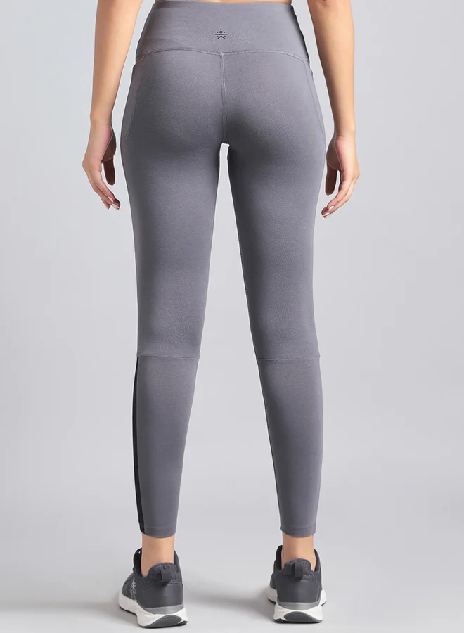 Cult  Women Grey Step Up Cotton Leggings for Women | Best Price UAE