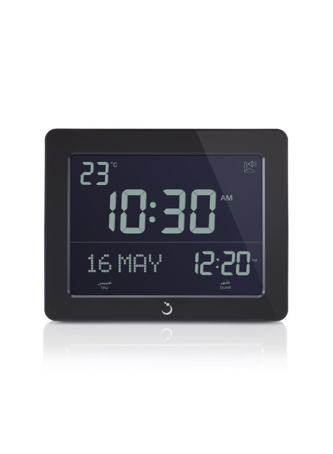Alfajr Desk Clock CF-19 Black - Image 1