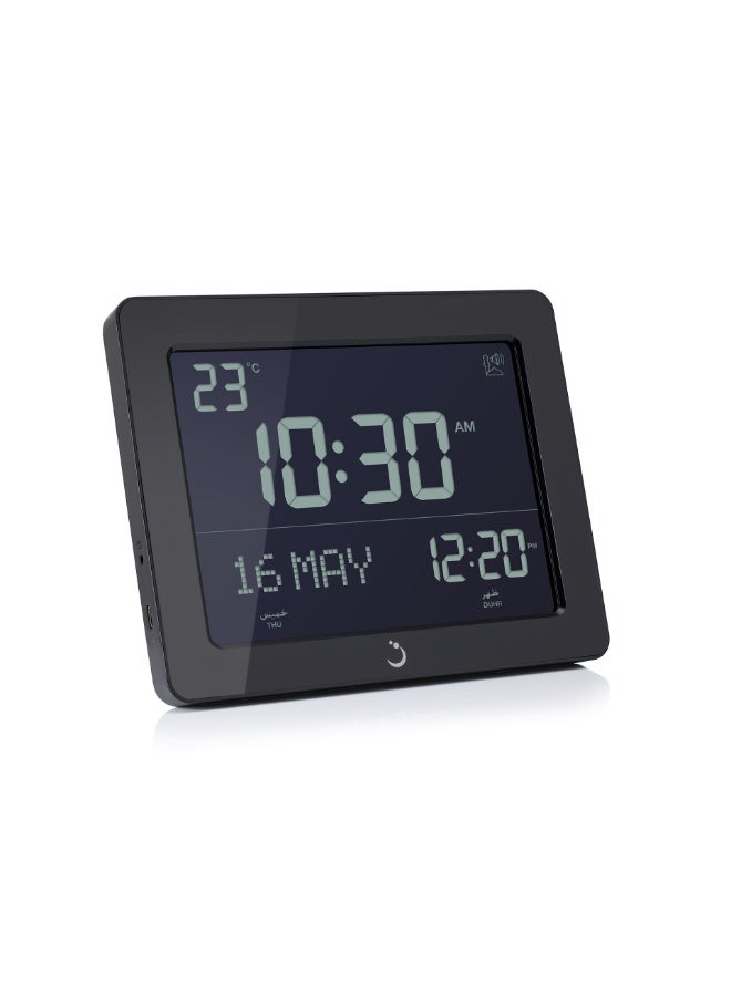 Alfajr Desk Clock CF-19 Black - Image 2