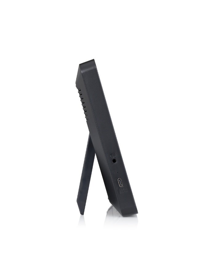 Alfajr Desk Clock CF-19 Black - Image 4