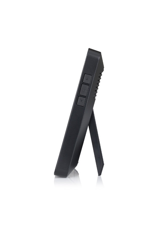 Alfajr Desk Clock CF-19 Black - Image 3