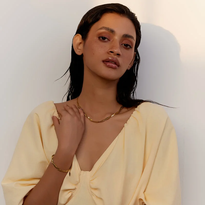 noya 18K Gold Plated Ava Bracelet