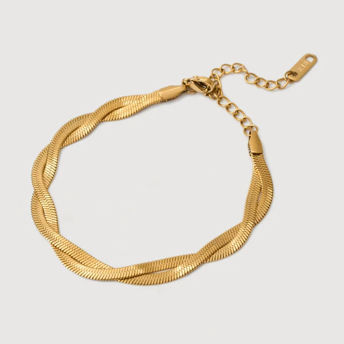 noya 18K Gold Plated Ava Bracelet