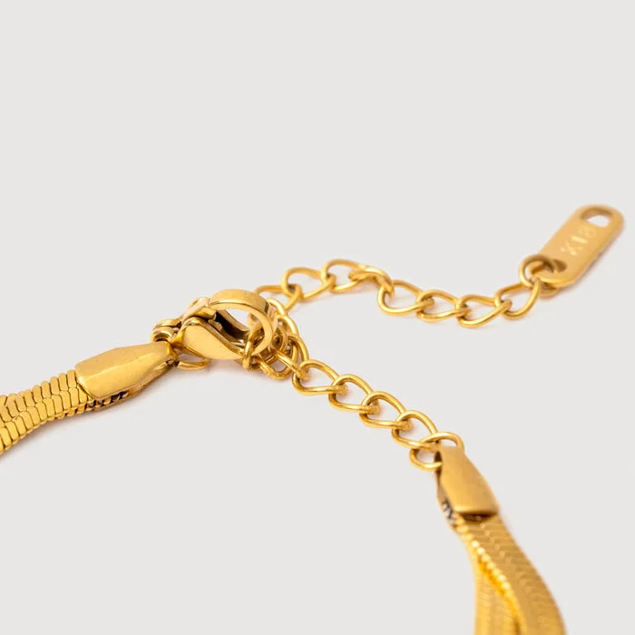 noya 18K Gold Plated Ava Bracelet