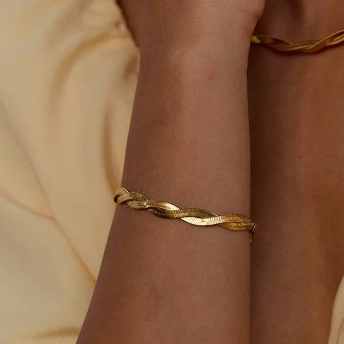 noya 18K Gold Plated Ava Bracelet