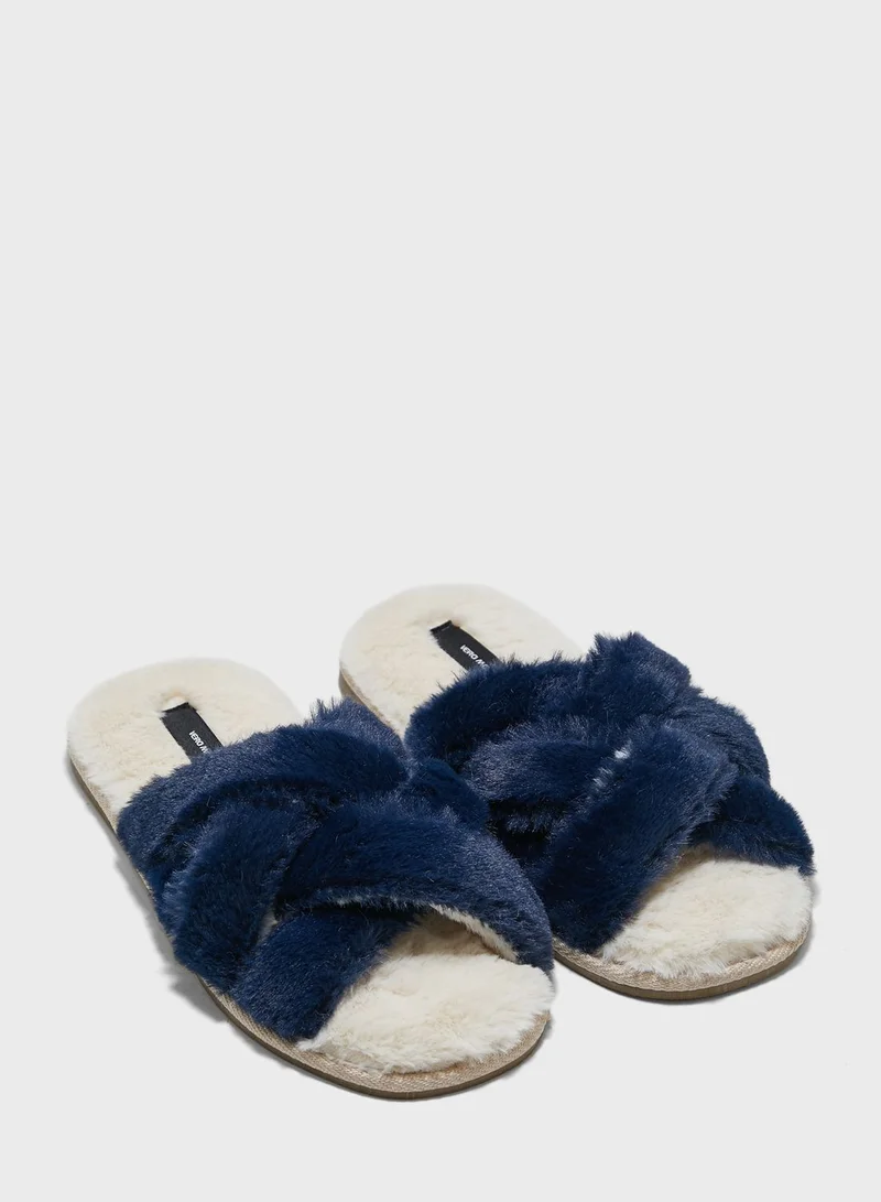 VERO MODA Luise Cross Strap Slipper