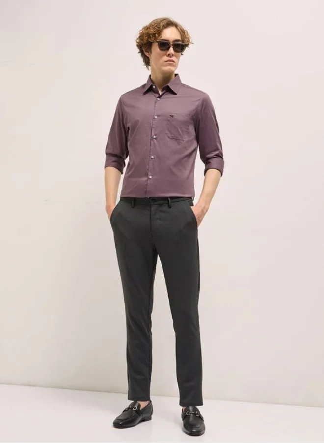 THE BEAR HOUSE Men's Shirt for Casual and Formal Wear | Classic Button-Down Style for Office, Daily Use, Travel, Events & All-Season Outfits | Versatile & Stylish Wardrobe Essential for Every Occasion