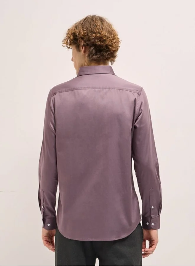 THE BEAR HOUSE Men's Shirt for Casual and Formal Wear | Classic Button-Down Style for Office, Daily Use, Travel, Events & All-Season Outfits | Versatile & Stylish Wardrobe Essential for Every Occasion