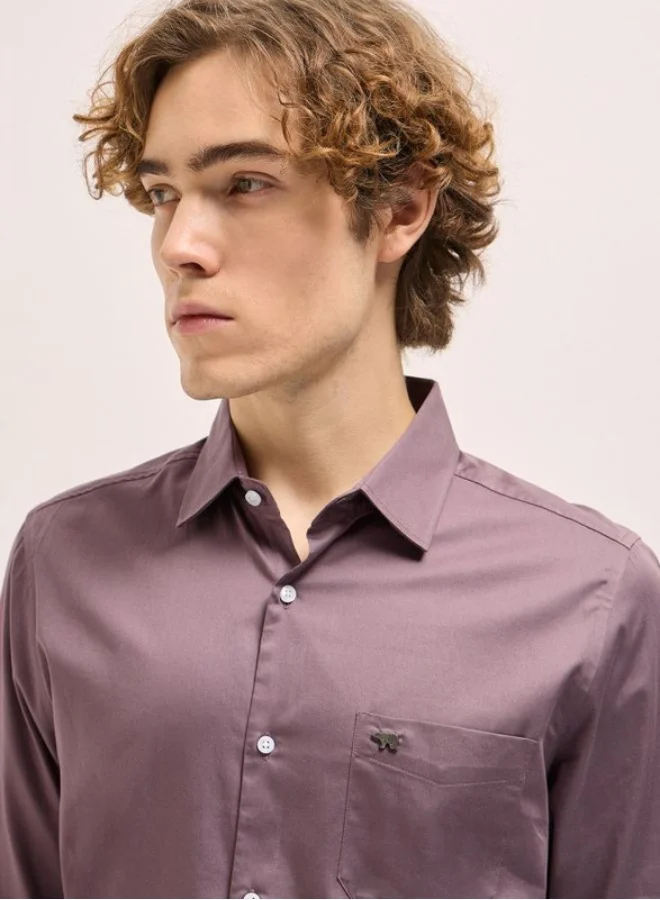 THE BEAR HOUSE Men's Shirt for Casual and Formal Wear | Classic Button-Down Style for Office, Daily Use, Travel, Events & All-Season Outfits | Versatile & Stylish Wardrobe Essential for Every Occasion