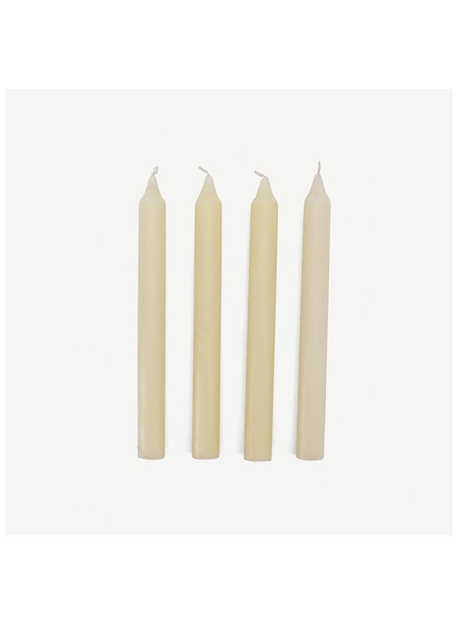 أوه سي هوم شموع مدببة بسيطة ٤ قطع - Image 3