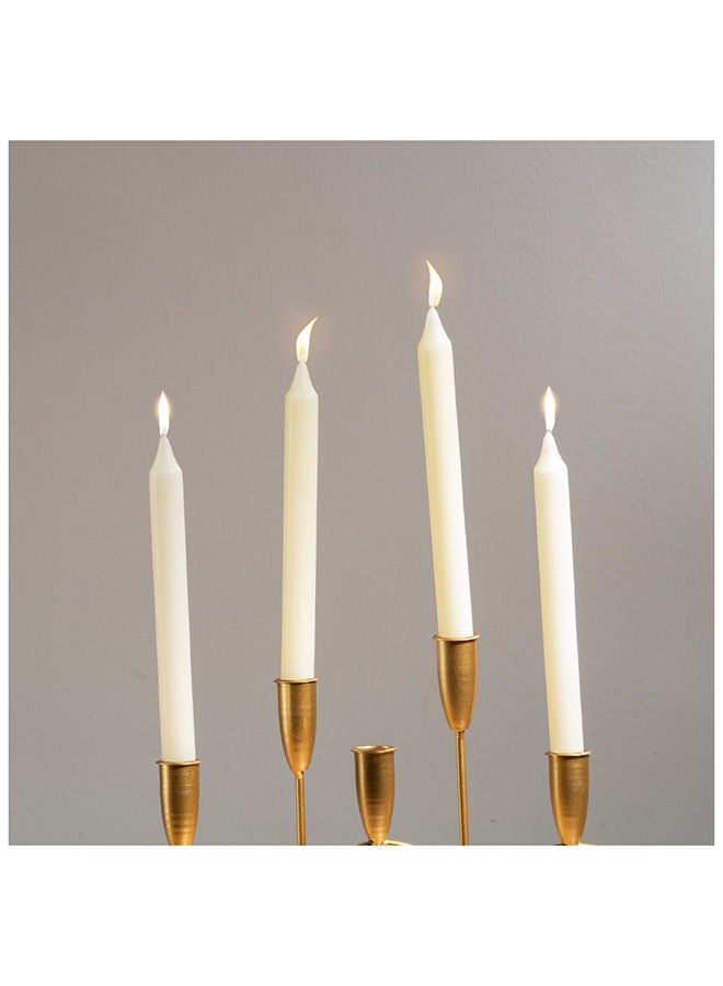 أوه سي هوم شموع مدببة بسيطة ٤ قطع - Image 2