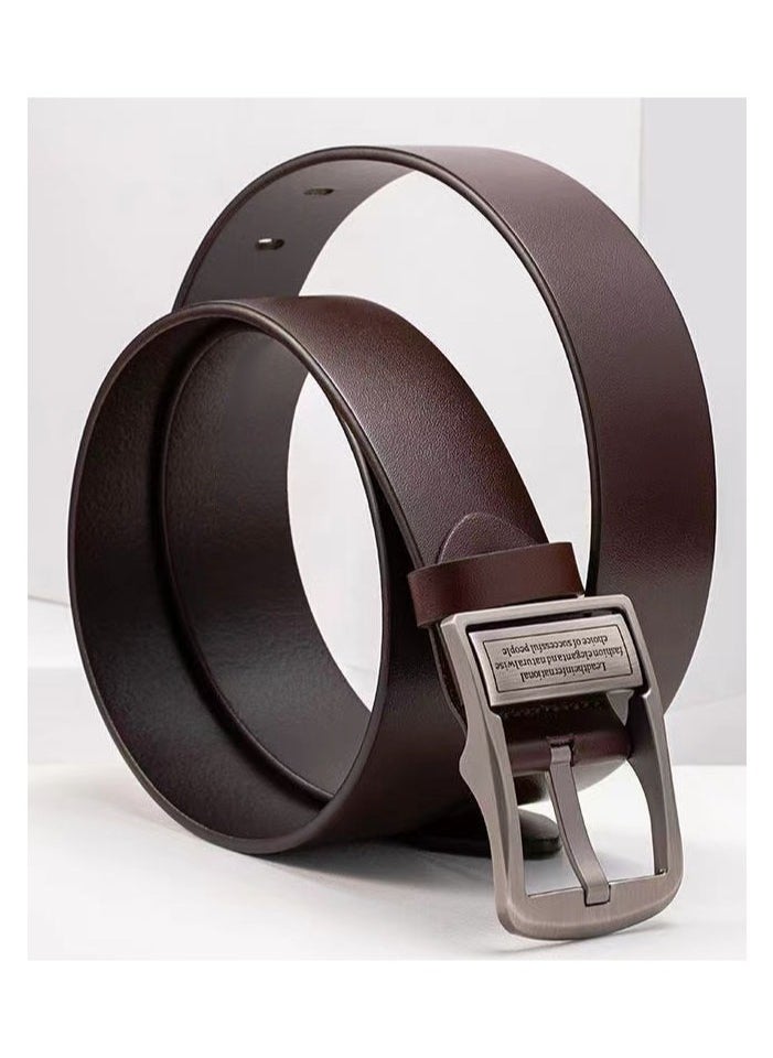 Men's Leather Belt 130cm Long, 3.8cm Wide - pzsku/ZA39D10083677D487378EZ/45/_/1719325732/8b0e92b9-0bb0-4b7d-8b54-d30b7c887757