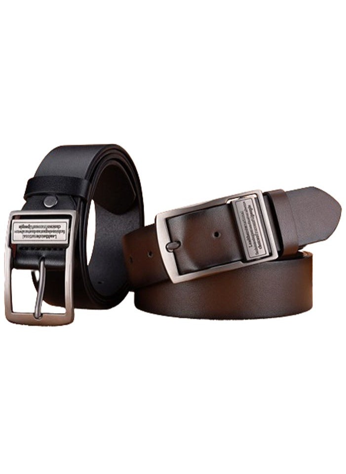 Men's Leather Belt 130cm Long, 3.8cm Wide - pzsku/ZA39D10083677D487378EZ/45/_/1719325733/b1d27a07-4bd0-42d5-8d3c-2682baac7639