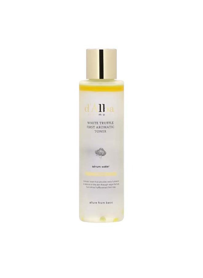 d'Alba - White Truffle First Aromatic Toner 5.24 fl oz 155 ml - Image 1