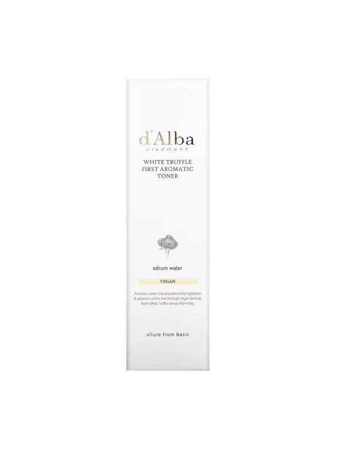 d'Alba - White Truffle First Aromatic Toner 5.24 fl oz 155 ml - Image 1