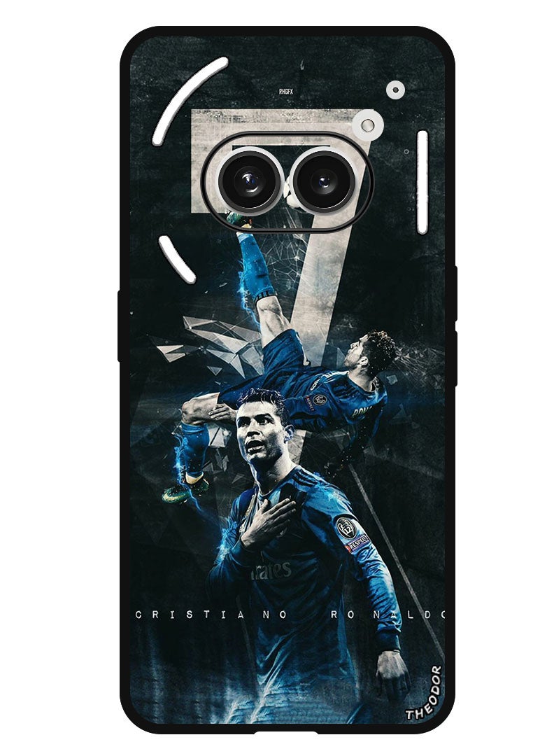 Theodor Protective Case Anti Scratch Shock Proof Bumper Cover For Nothing Phone (2A) Plus - Nothing Phone (2A) Ronaldo 3 - Image 1