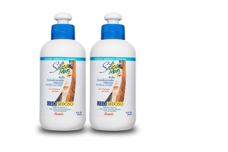 Silicon Mix Intensive Leave in Conditioner 8oz Pack of 2