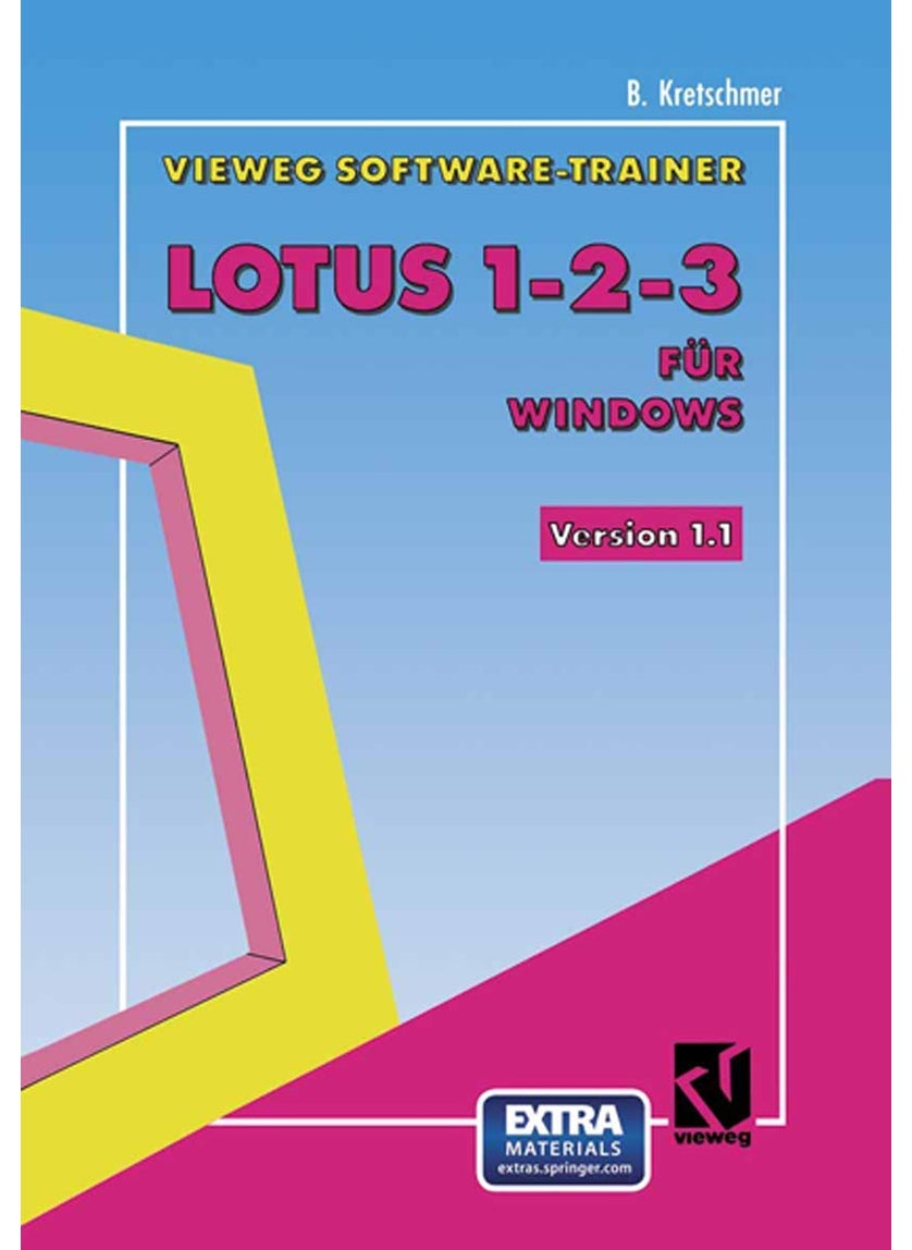 Vieweg-Software-Trainer Lotus 1-2-3 für Windows 
