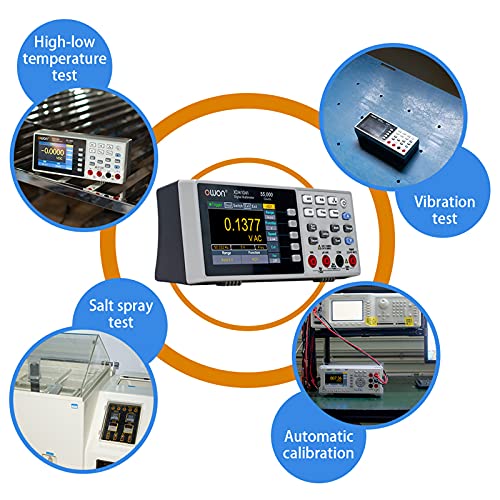 OWON XDM1041 Bench-Type Digital Multimeter True RMS High Accuracy Universal Desktop Multimeters - Image 4