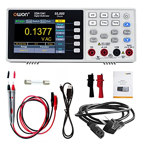 OWON XDM1041 Bench-Type Digital Multimeter True RMS High Accuracy Universal Desktop Multimeters - Image 1