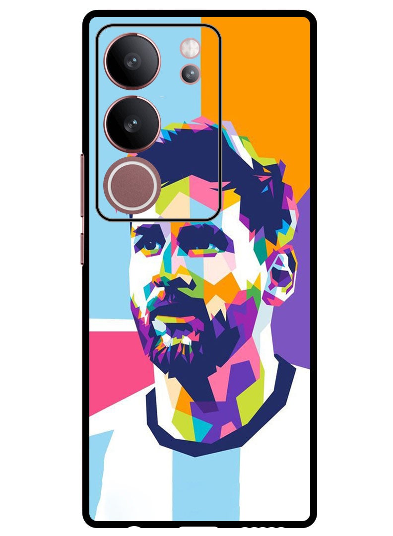 Theodor Protective Case Anti Scratch Shock Proof Bumper Cover For Vivo V29 - V29 Pro MessiColourful - Image 1