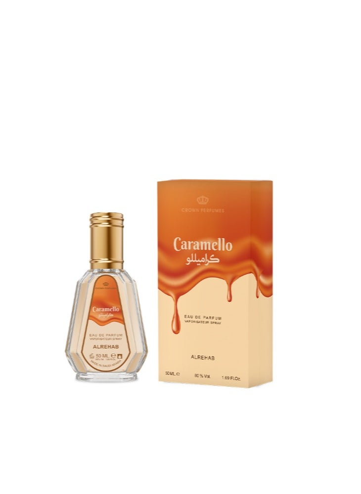 Alrehab - Choco musk,Caramello 50 ml - Image 1