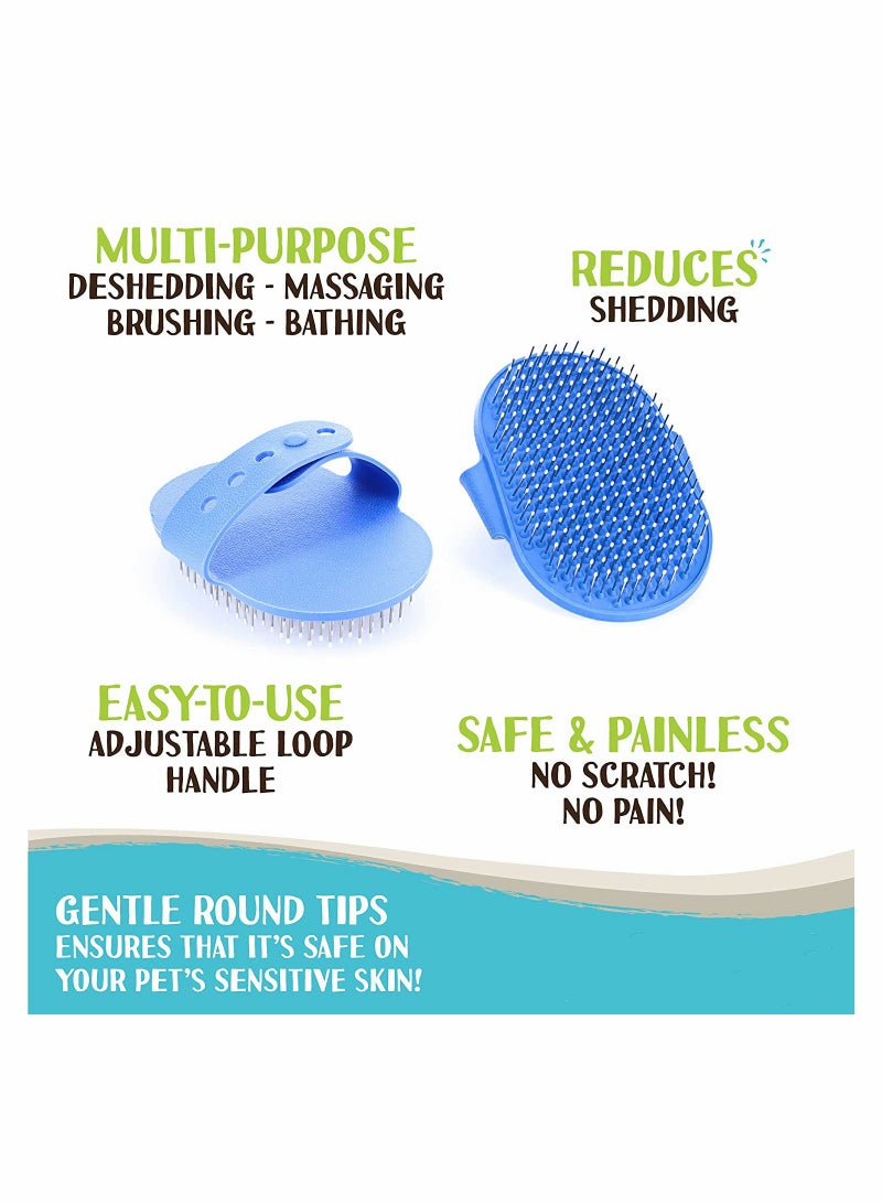 KASTWAVE Cat Dog Grooming Brush,  Grooming Brush for Dogs Shedding - Image 5