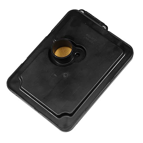 X AUTOHAUX 46321-3B600 463213B600 Car Transmission Filter Oil Pan Gasket Set for Hyundai Accent 2012-2017 for Hyundai Elantra 2011-2016 Plastic Black - Image 3