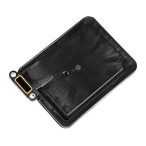 X AUTOHAUX 46321-3B600 463213B600 Car Transmission Filter Oil Pan Gasket Set for Hyundai Accent 2012-2017 for Hyundai Elantra 2011-2016 Plastic Black - Image 4