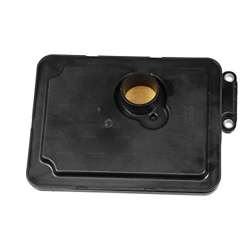 X AUTOHAUX 46321-3B600 463213B600 Car Transmission Filter Oil Pan Gasket Set for Hyundai Accent 2012-2017 for Hyundai Elantra 2011-2016 Plastic Black - Image 5