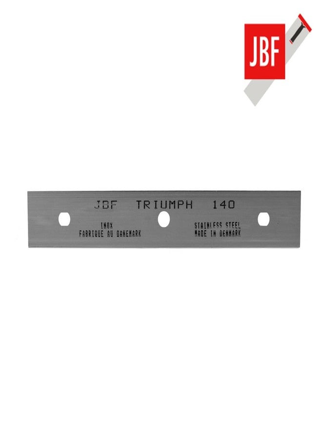 TRIUMPH JBF Triumph Replacement Stainless Steel Blades for MK2 and MK3 Scrapers, Double edged Stainless Steel Blades / 6 inch/Pack of 25 Blades - Image 5