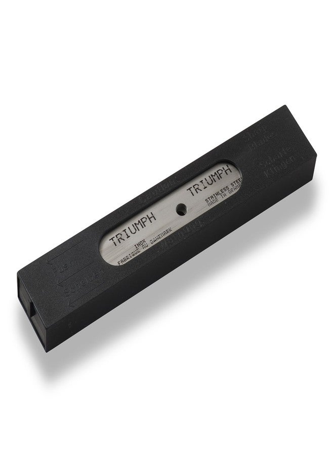 TRIUMPH JBF Triumph Replacement Stainless Steel Blades for MK2 and MK3 Scrapers, Double edged Stainless Steel Blades / 6 inch/Pack of 25 Blades - Image 1